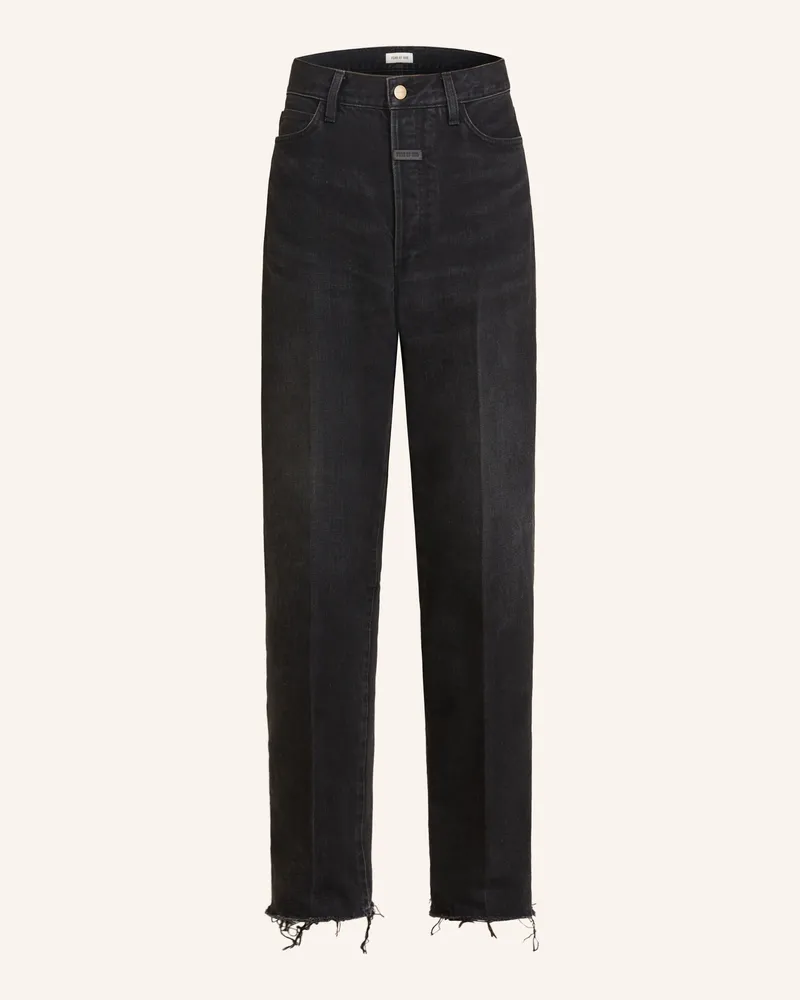 Fear of God Jeans Relaxed Fit Black