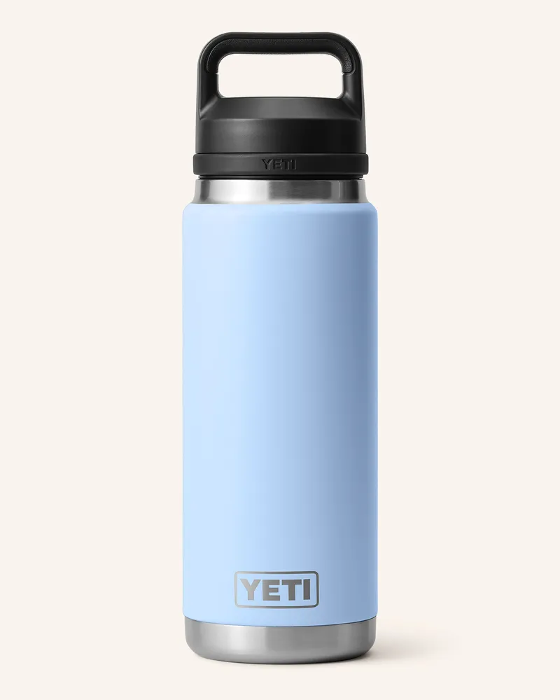 Yeti Isolierflasche RAMBLER Hellblau