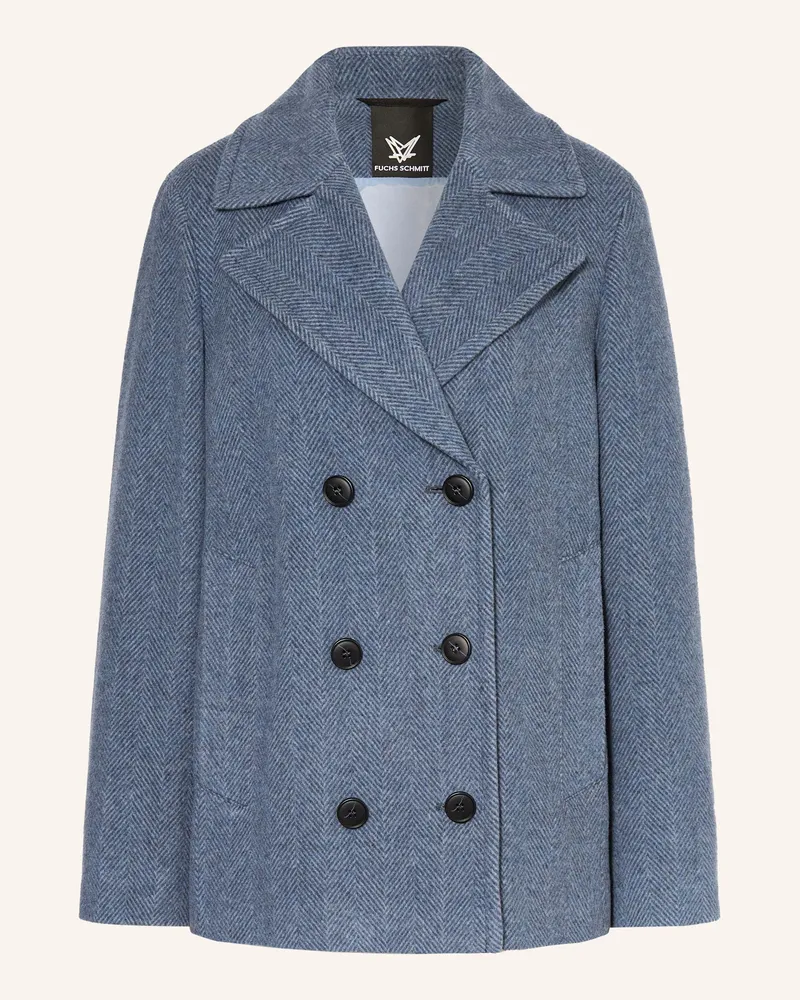 Fuchs Schmitt Cabanjacke Blau