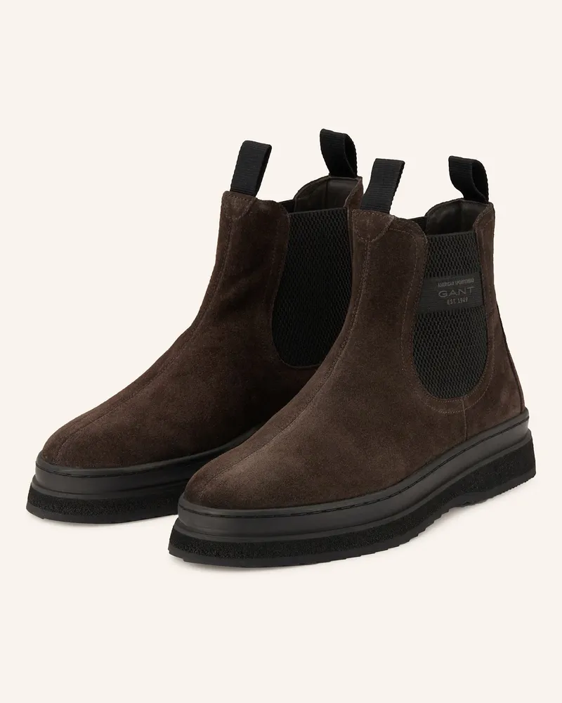 Gant Chelsea-Boots Blistown braun Dunkelbraun