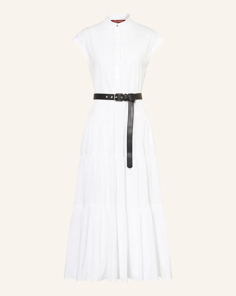 Max Mara Kleid Bairo weiss Weiss