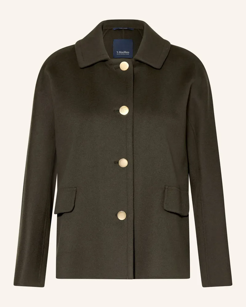 Max Mara Jacke Grazia gruen Oliv