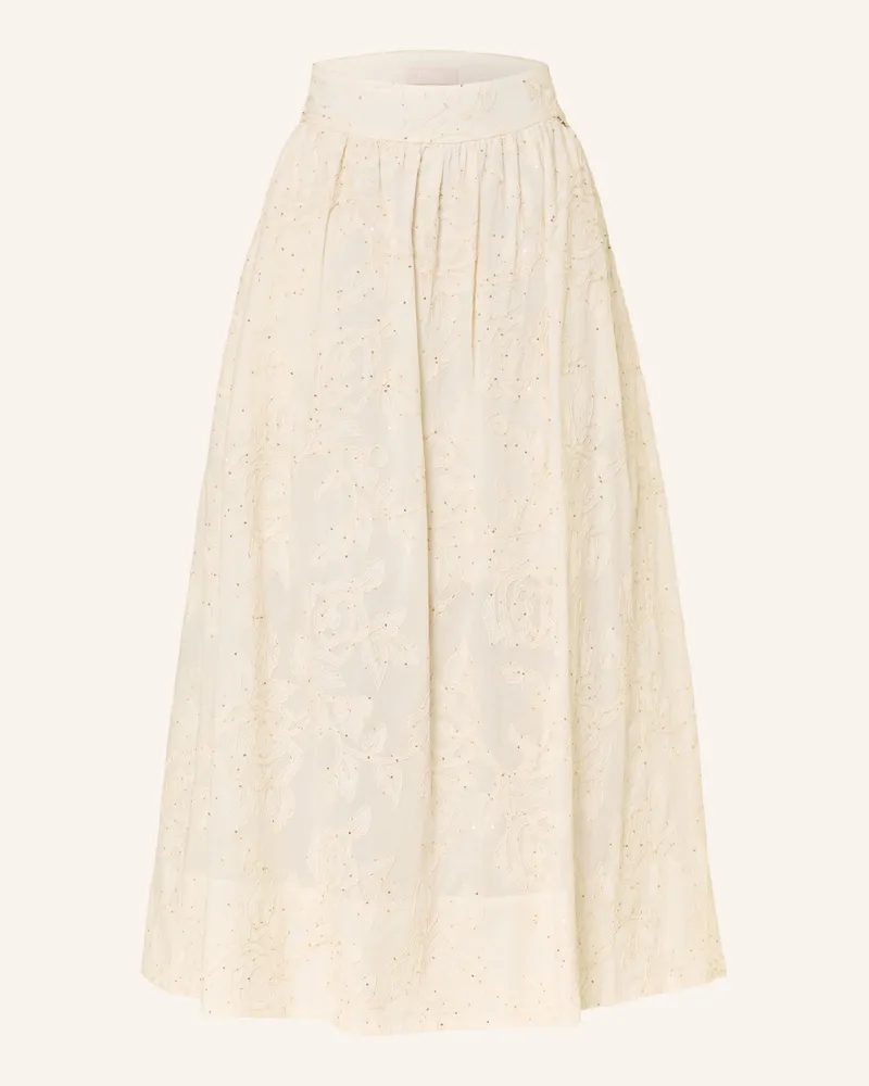 Liu Jo Rock Mit Pailletten weiss Creme