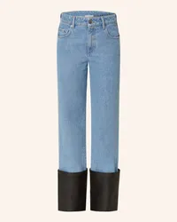 Nanushka Straight Jeans RAYNEE Blau