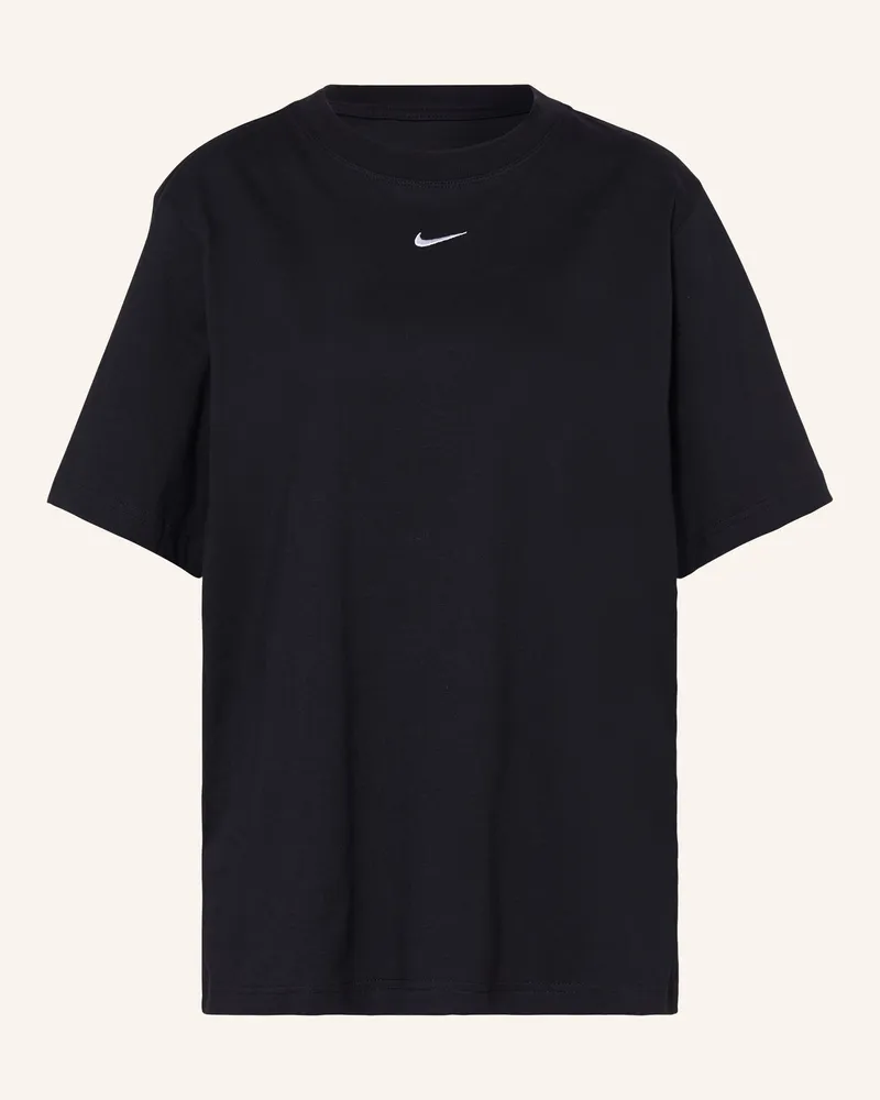 Nike T-Shirt SPORTSWEAR ESSENTIAL Schwarz