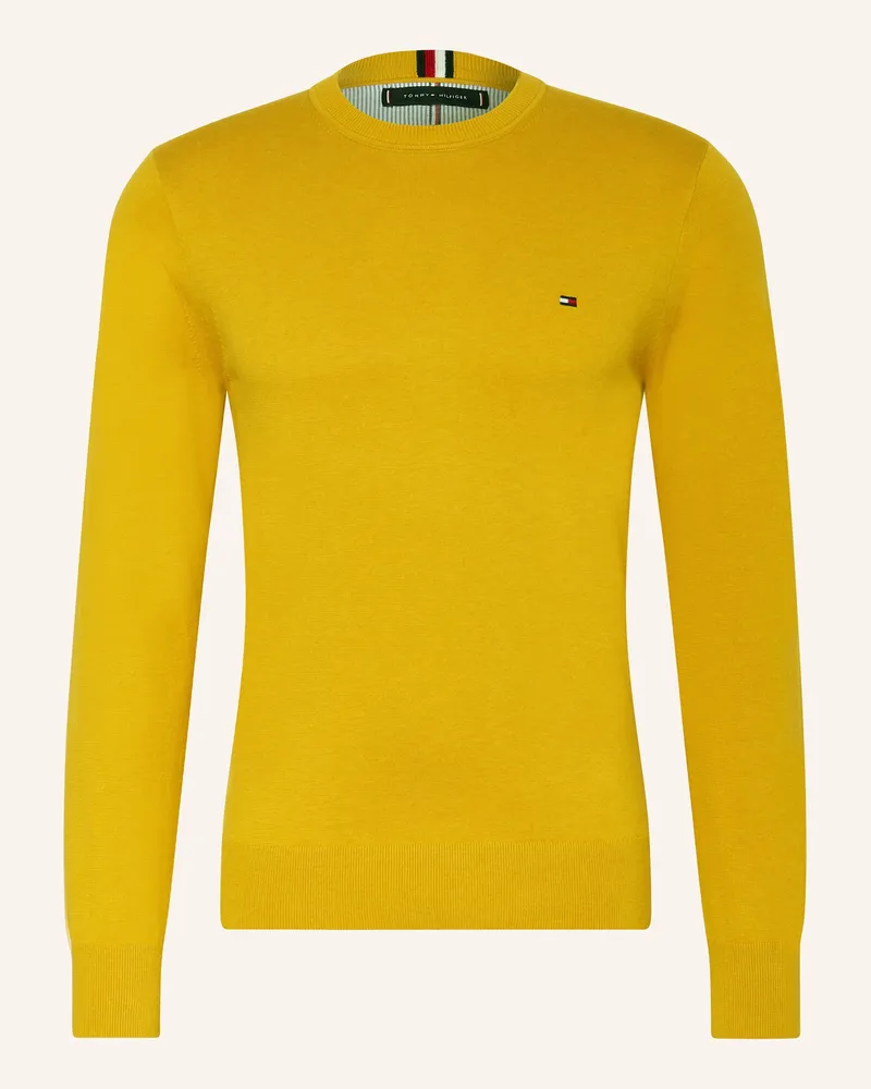 Tommy Hilfiger Pullover Dunkelgelb
