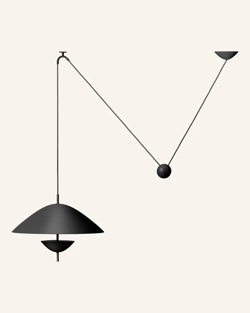 ferm LIVING Pendelleuchte LOD Dunkelgrau