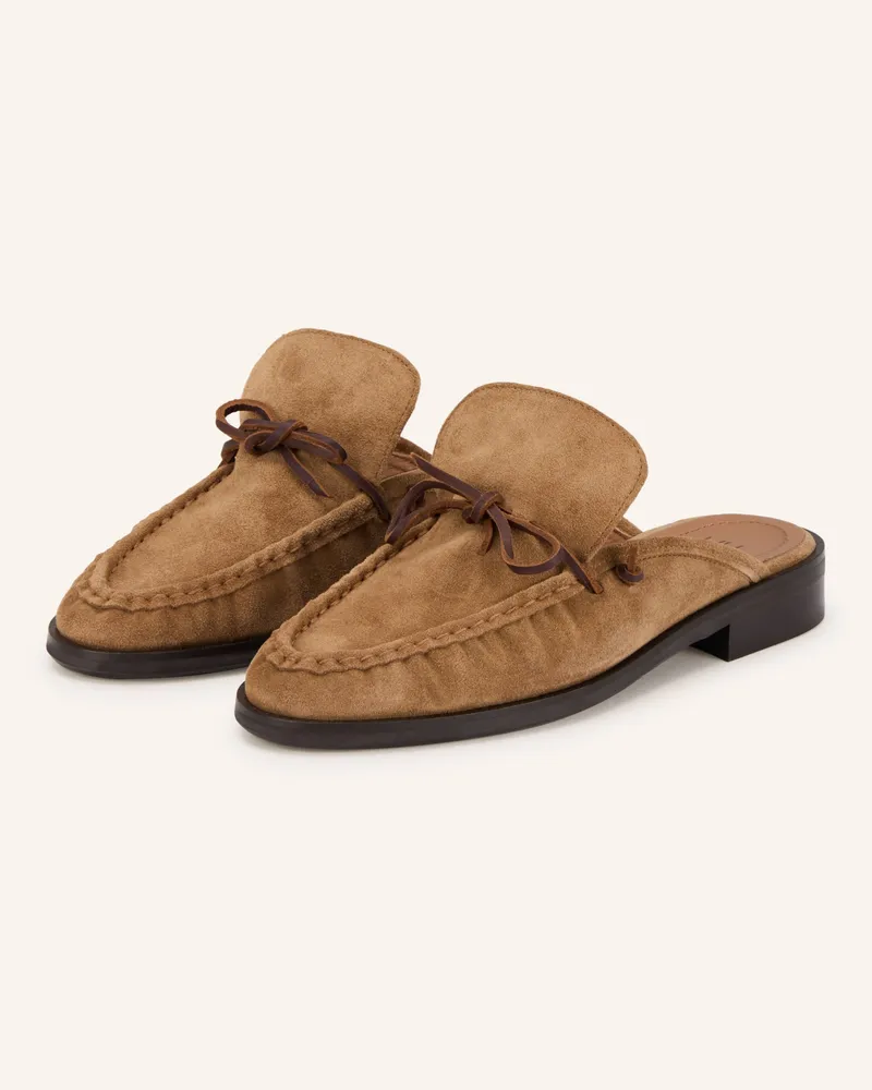 Billi Bi Mules Camel