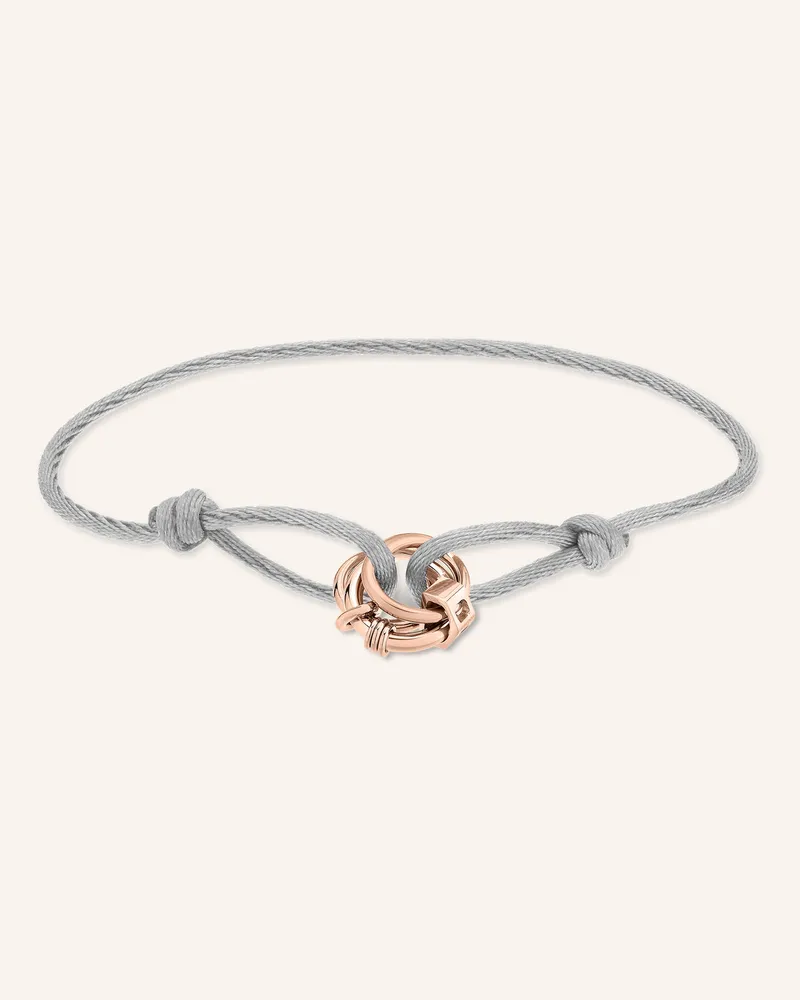 Liebeskind Armband  aus  Edelstahl Grau