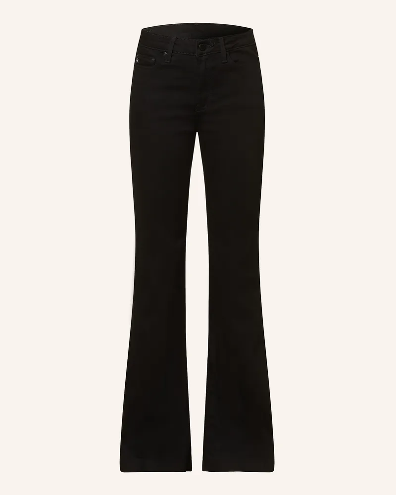 Adriano Goldschmied Flared Jeans Tropea schwarz Sabl