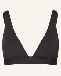 Sam Friday Bralette-Bikini-Top FLOOD Schwarz