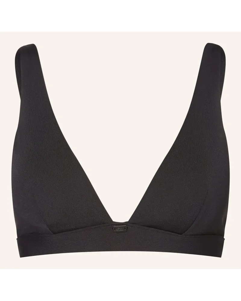 Sam Friday Bralette-Bikini-Top FLOOD Schwarz