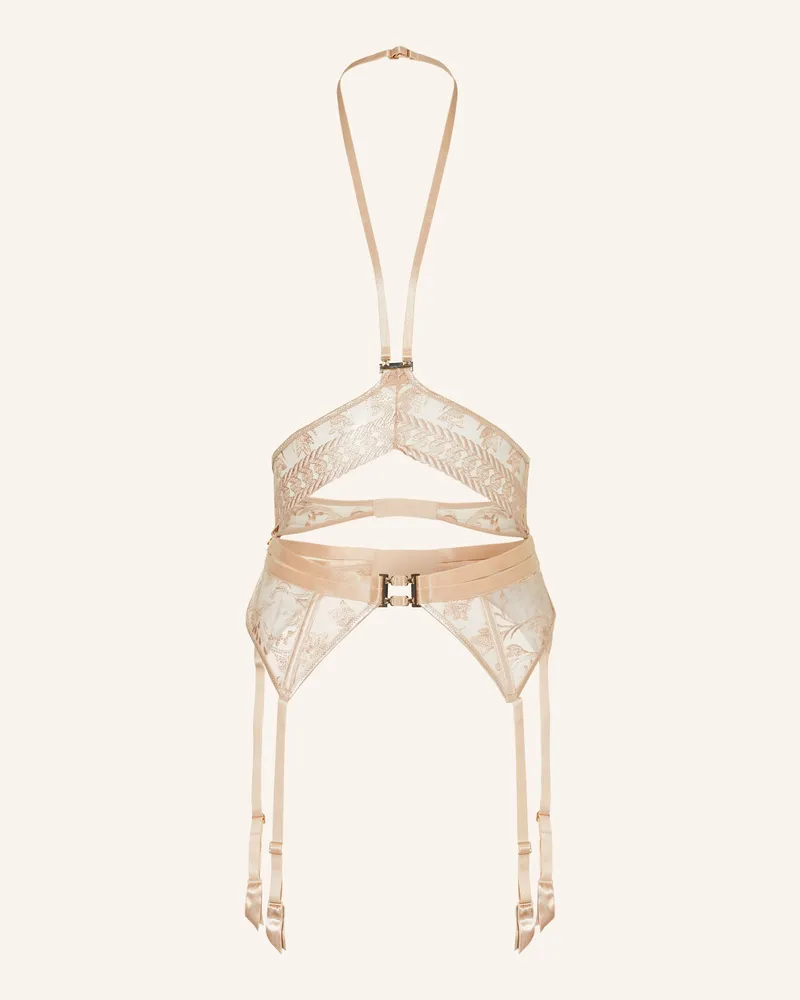 Aubade Strumpfhalter MAGNETIC SPELL Creme