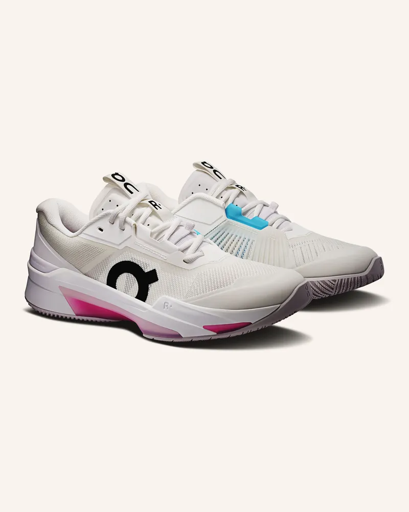 ON Tennisschuhe The Roger Pro Fire weiss Weiss