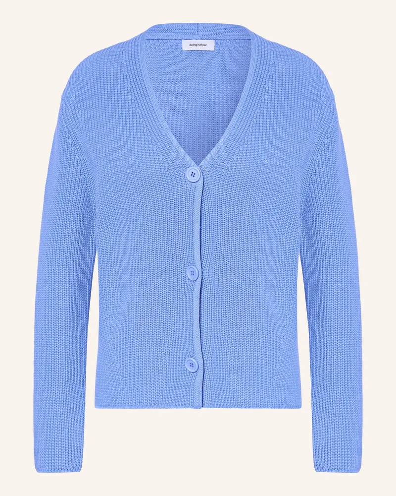 Darling Harbour Strickjacke blau Gitane