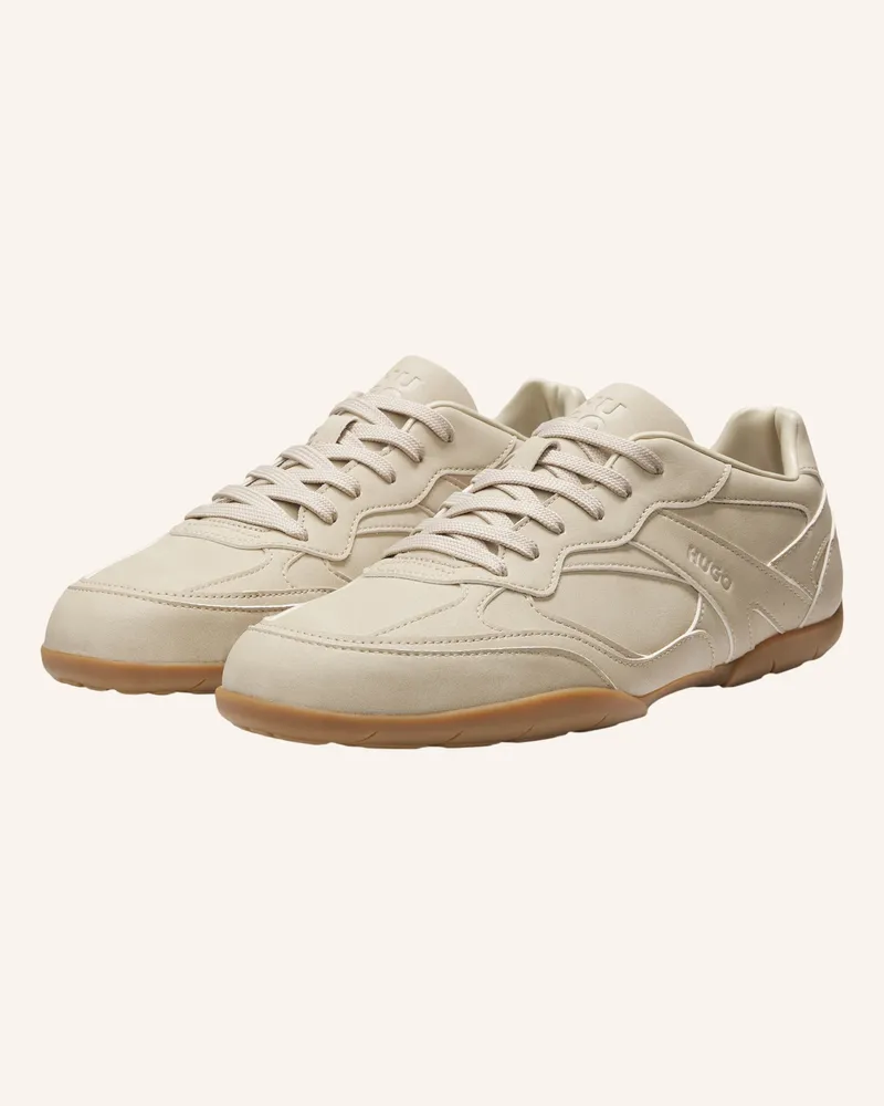 HUGO BOSS Sneaker Keeston_Nupu beige Beige