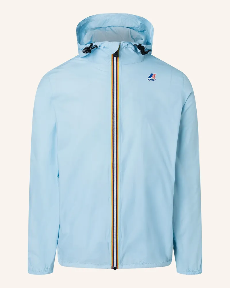 K-Way Funktionsjacke Le Vrai 4.0 Claude blau Blau