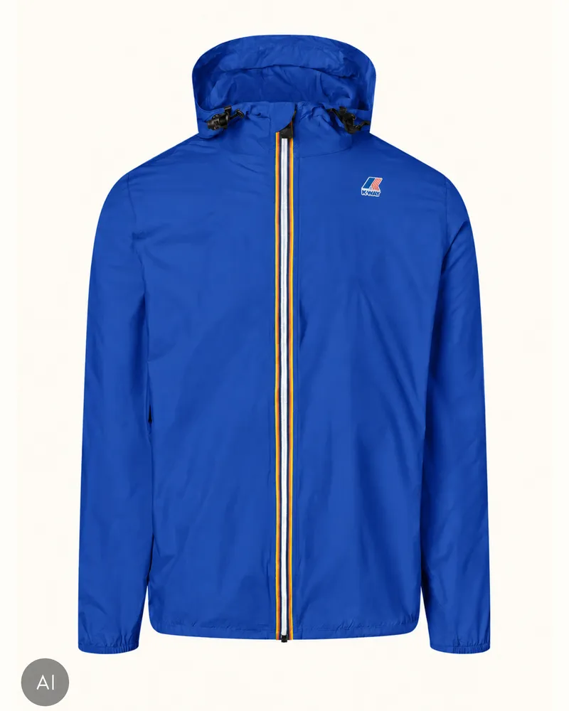 K-Way Funktionsjacke Le Vrai 4.0 Claude blau Blau