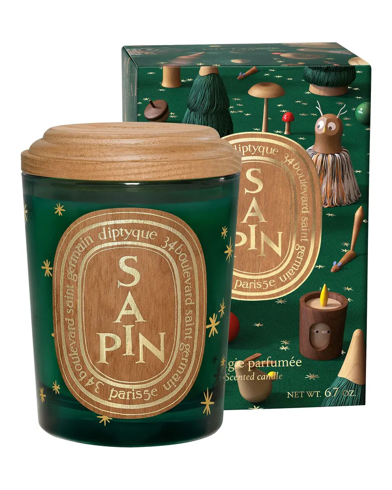 Diptyque Sapin - Tanne Klassische Duftkerze in limitierter Edition 190 g 