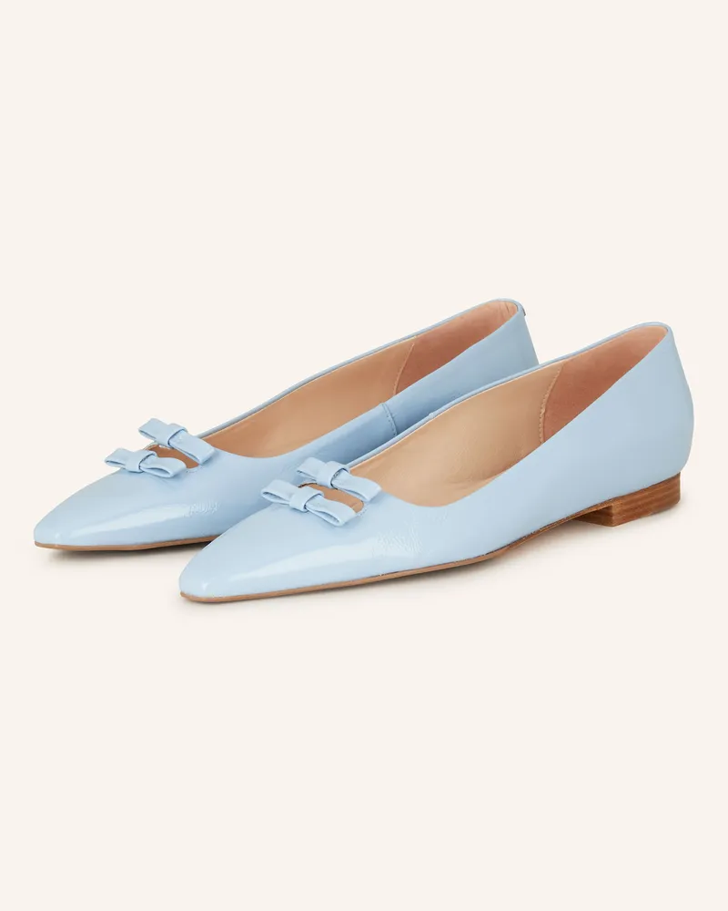 Zinda Ballerinas Tokio blau Hellblau