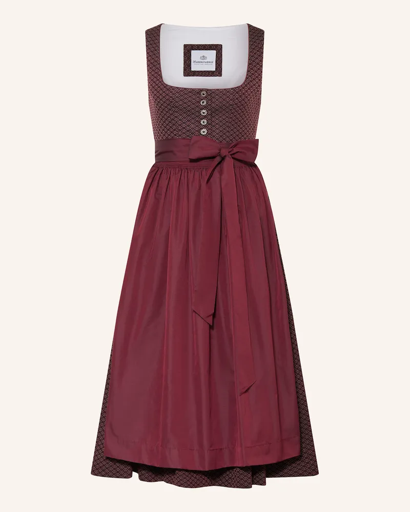 Hammerschmid Dirndl PILLERSEE Dunkelrot