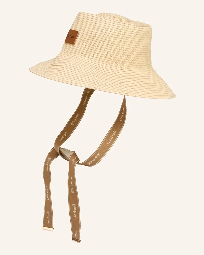 Barbour Bucket-Hat POLLY Creme