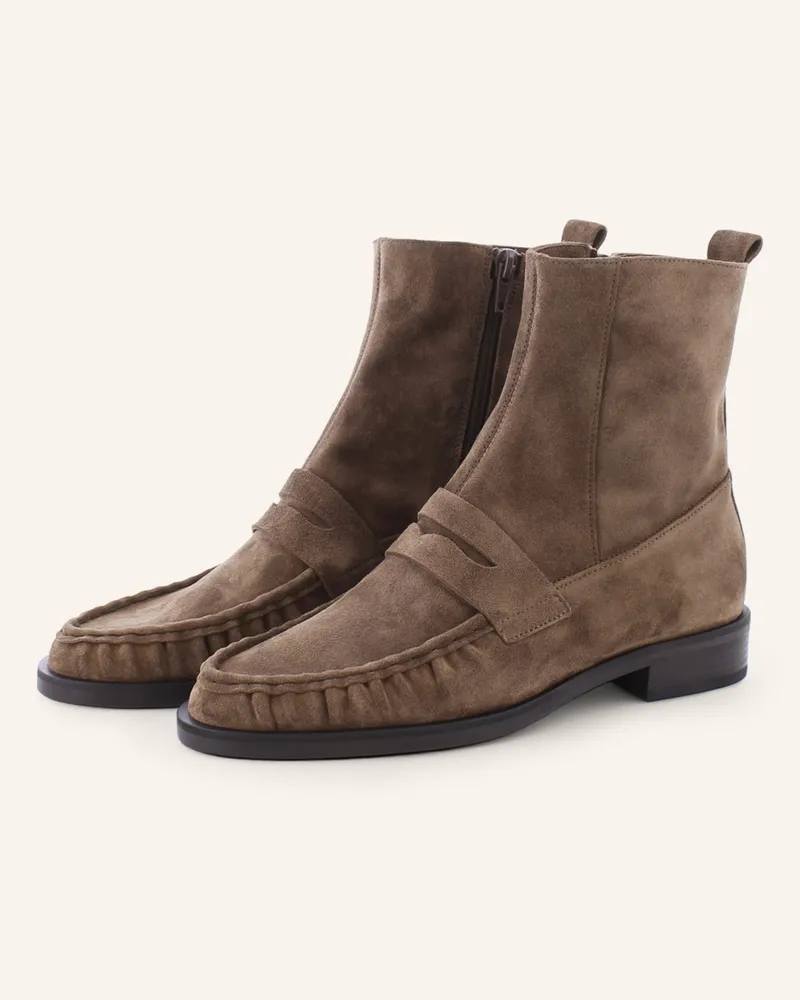 Kennel & Schmenger Stiefelette Mill braun Hellbraun