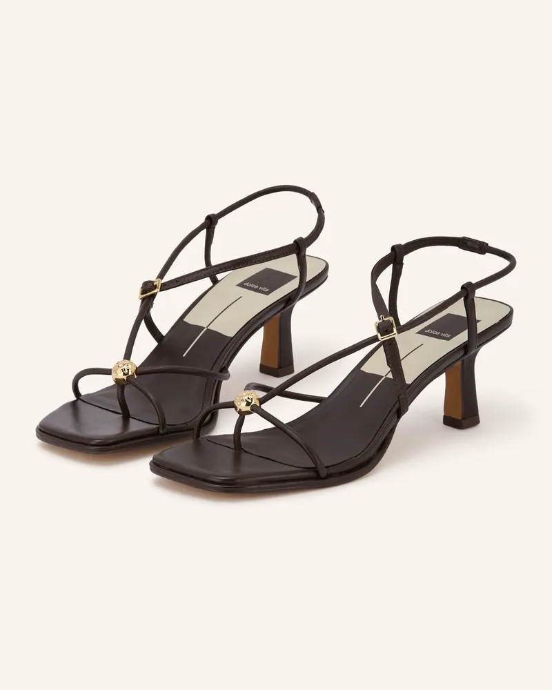 Dolce Vita Zehentrenner Mylee braun Dunkelbraun