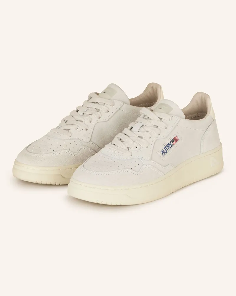 AUTRY Sneaker Medalist Low Uh weiss Creme