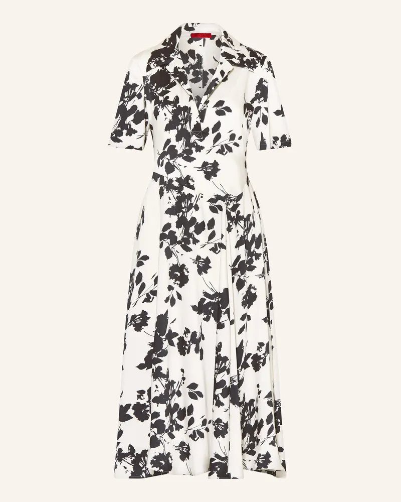 MAX&Co. Satinkleid BALTA Ecru