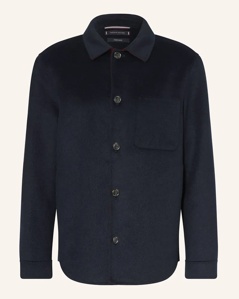 Tommy Hilfiger Overjacket blau Dunkelblau
