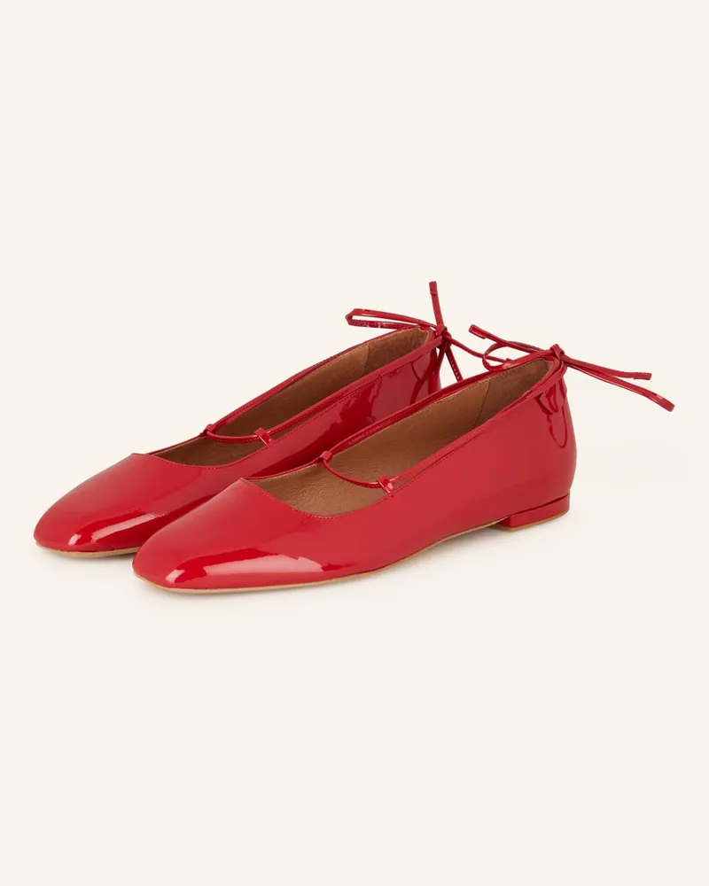 Claudie Pierlot Ballerinas - ROT Rot