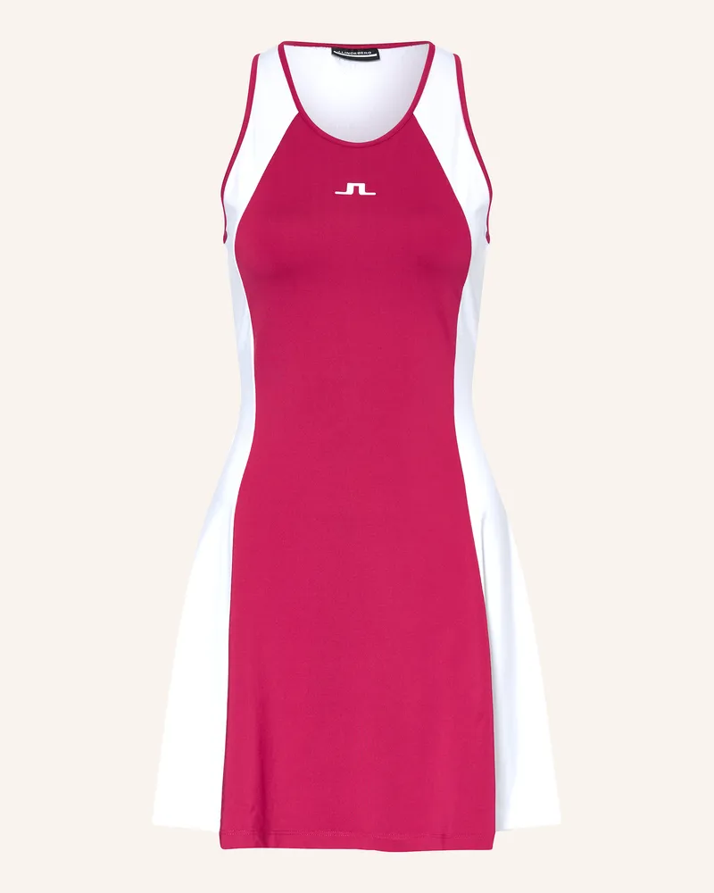 J.Lindeberg Tenniskleid Fuchsia