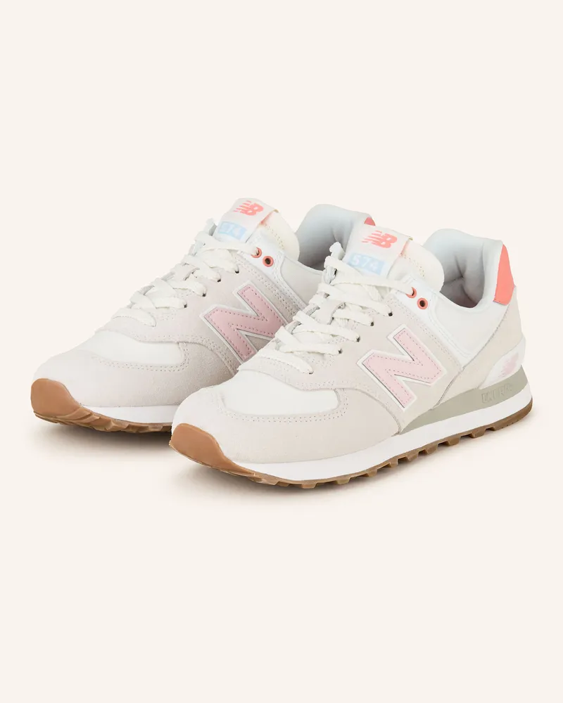 New Balance Sneaker 574 Hellgrau
