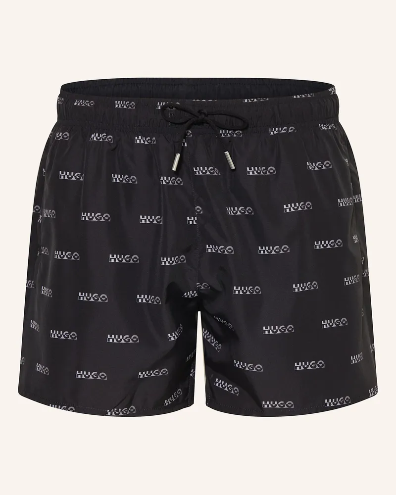 HUGO BOSS Badeshorts DODY Schwarz