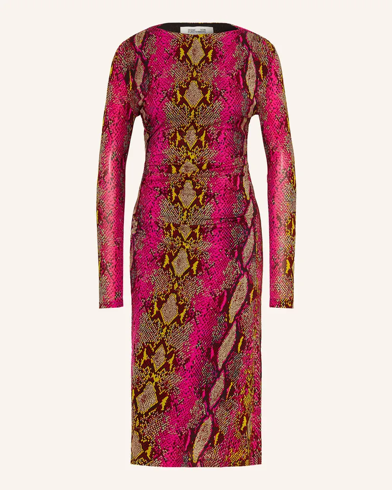 Diane von Furstenberg Jerseykleid Darrius pink Pink