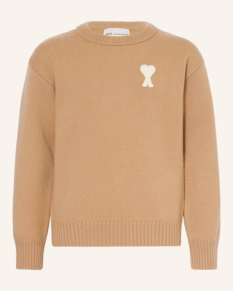AMI Paris Pullover beige Beige