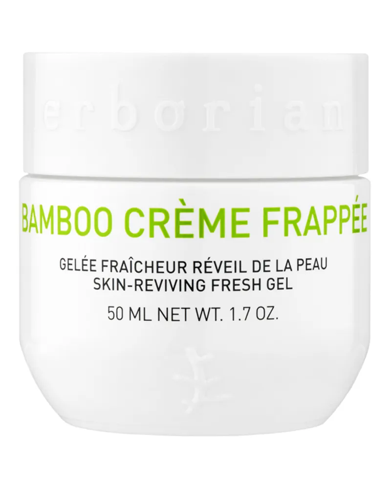 Erborian Bamboo Creme Frappée Feuchtigkeitspflege 50 ml 