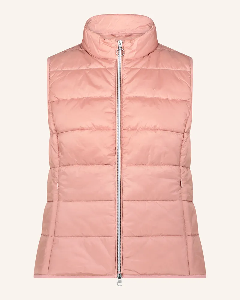 Betty Barclay Steppweste Hellrosa