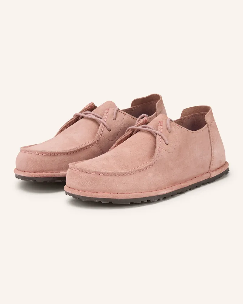 Birkenstock Schnürer Utti rosa Rosa