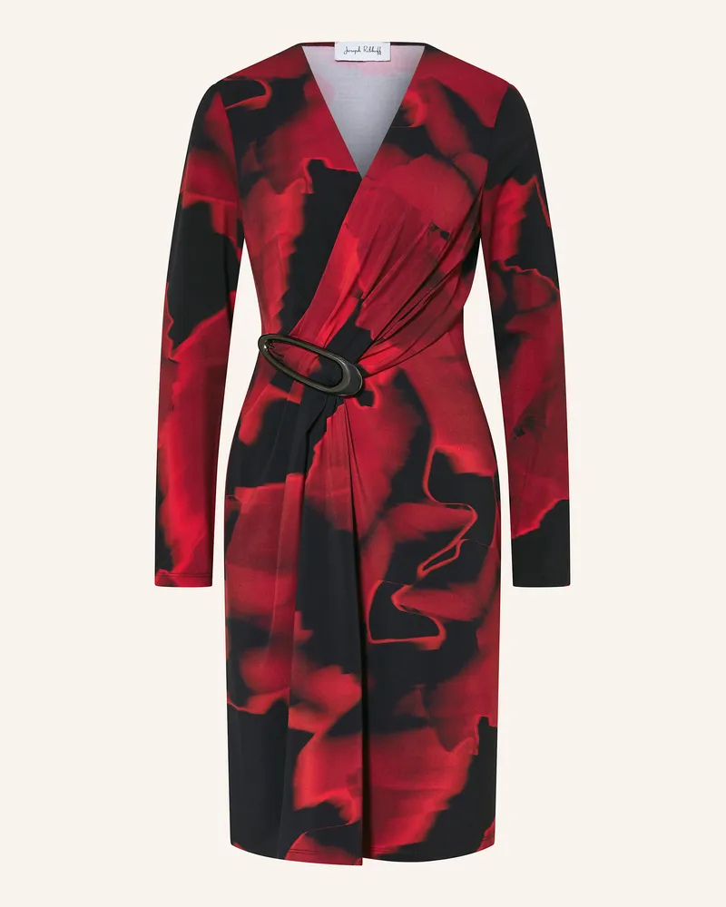 Joseph Ribkoff Kleid in Wickeloptik Rot