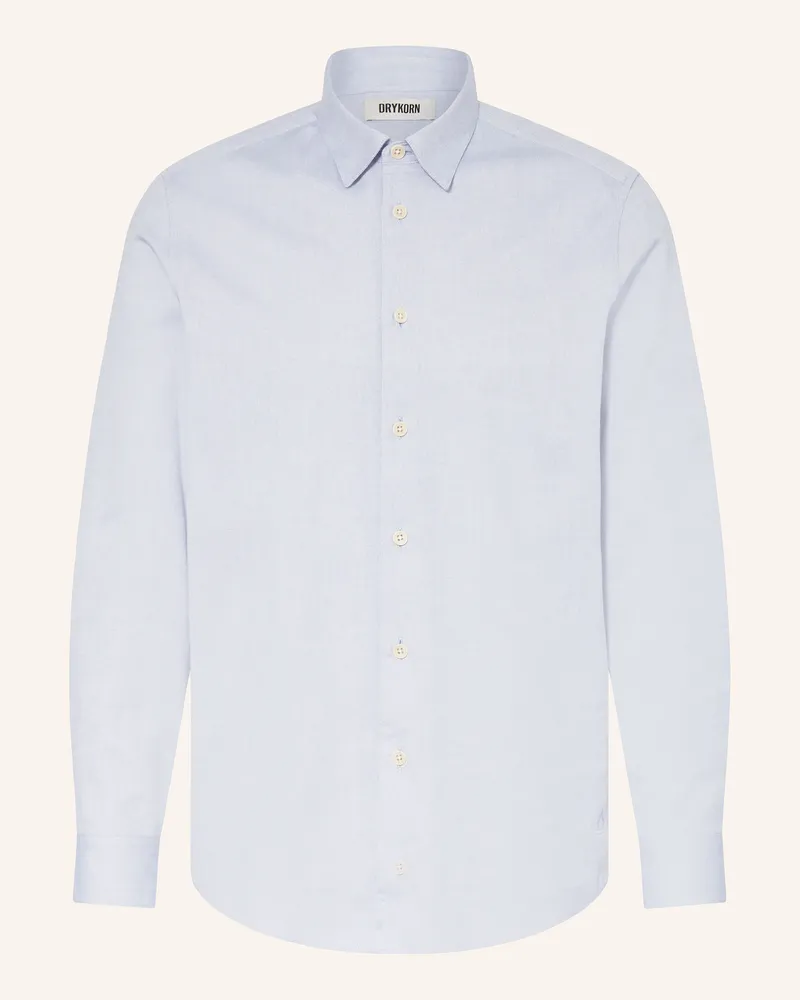 Drykorn Hemd RAMIS Regular Fit Blaugrau