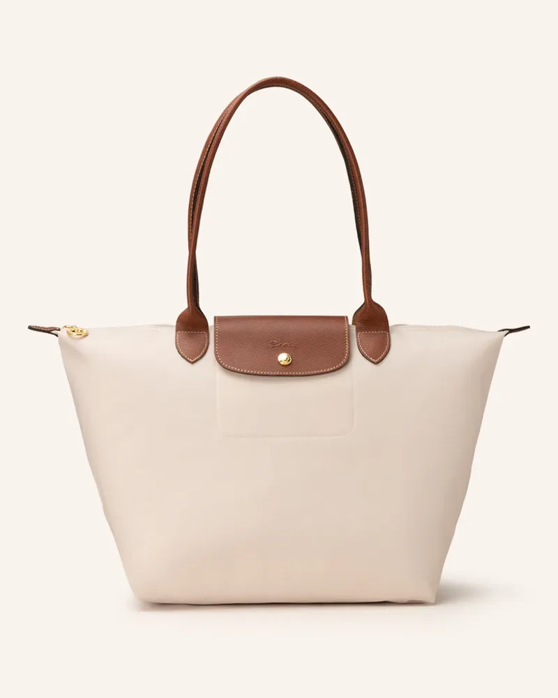 Longchamp Shopper Le Pliage L beige Creme
