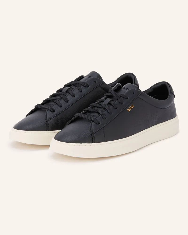 HUGO BOSS Sneaker Kieran schwarz Schwarz