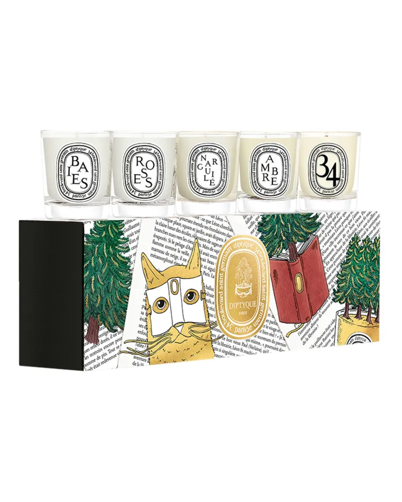 Diptyque CANDLE MINIATURES SET 