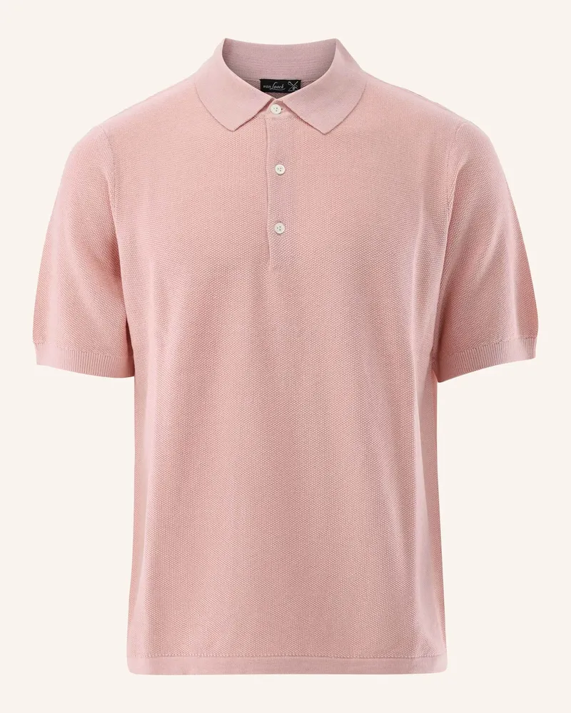 van Laack Poloshirt Rot