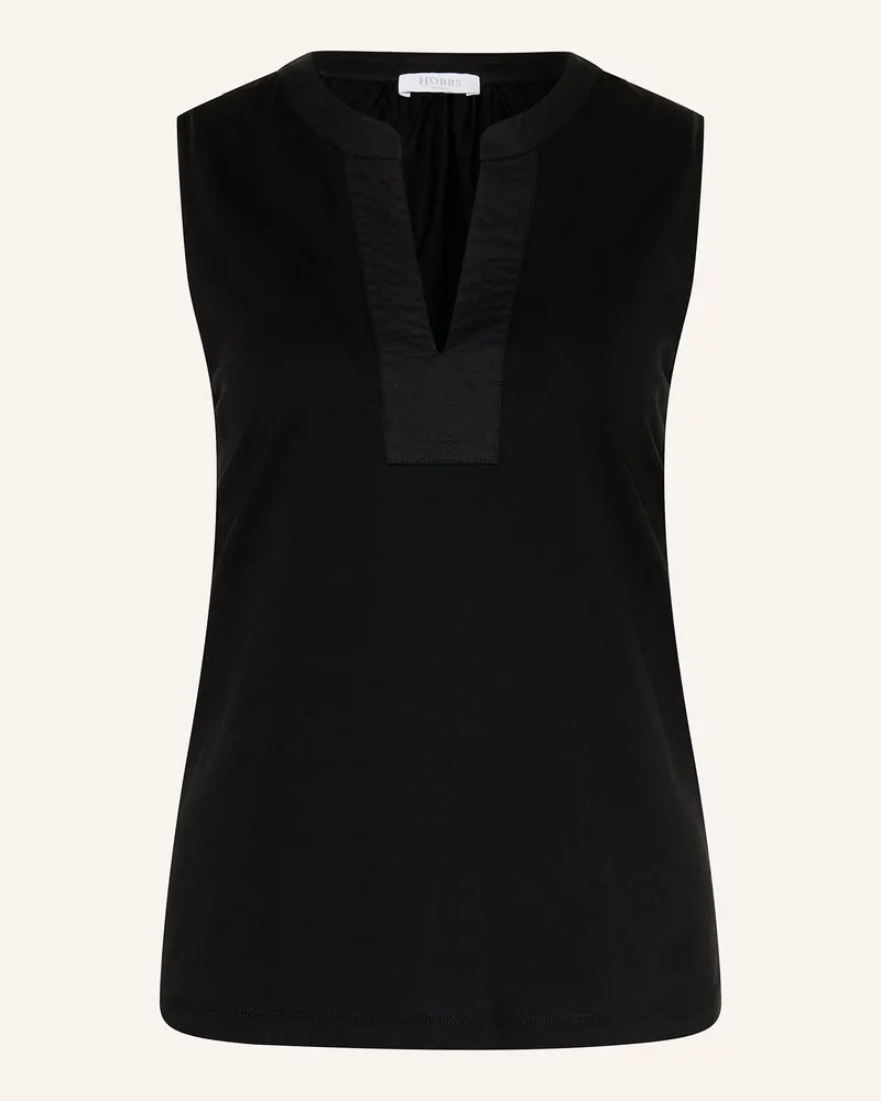HOBBS London Blusentop SUSIE Schwarz