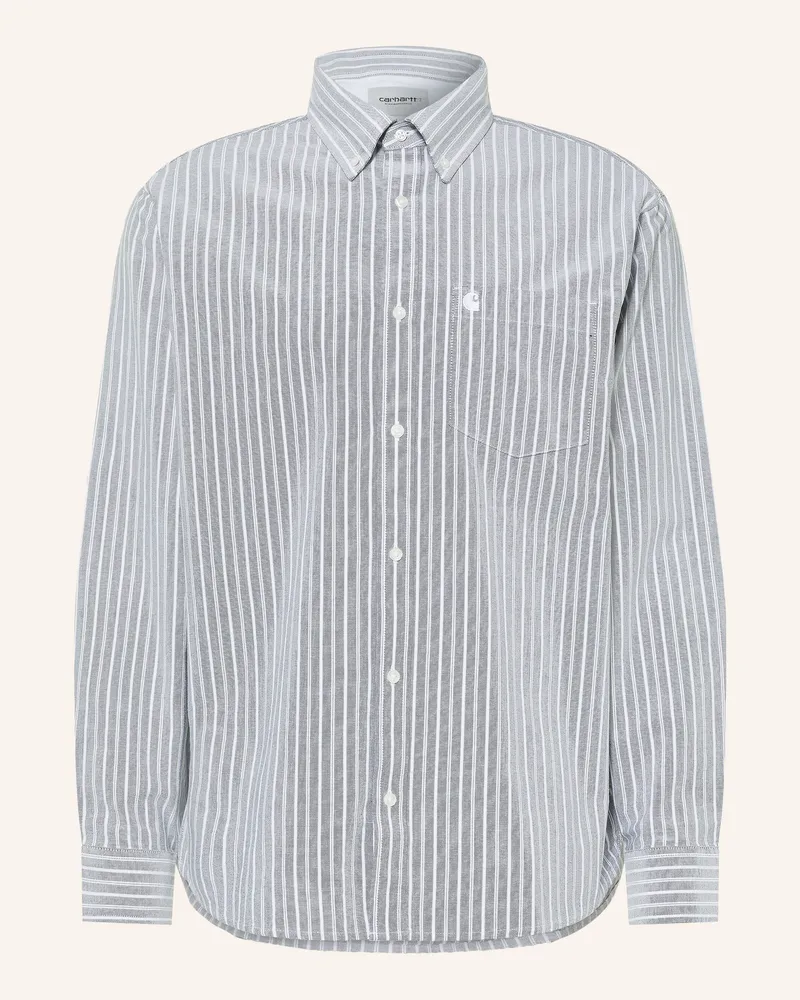 Carhartt WIP Hemd Kanan Loose Fit grau Grau