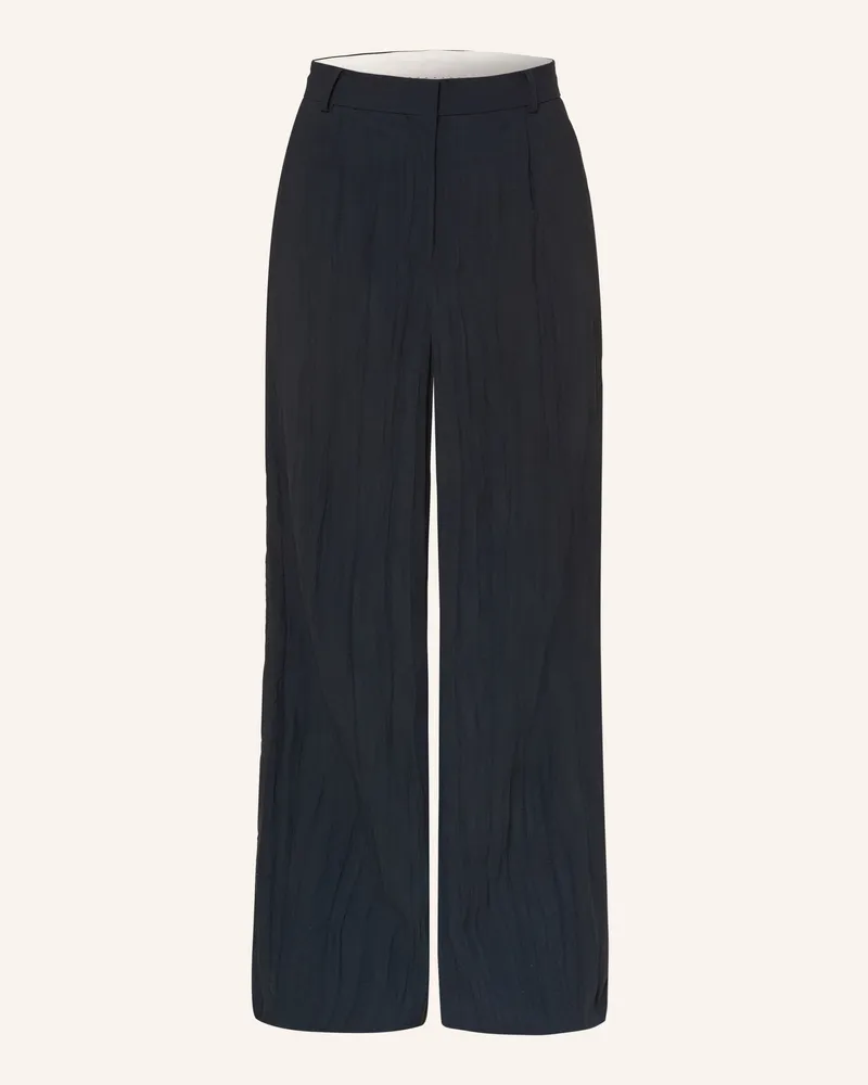 MAX&Co. Marlenehose Ocarina blau Dunkelblau