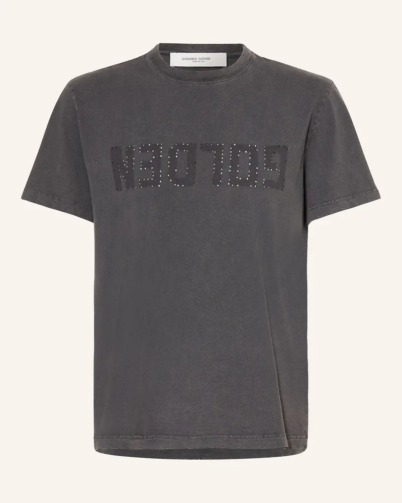 Golden Goose T-Shirt grau Grau